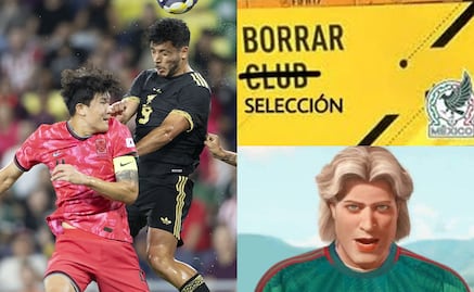 México empata con Corea del Sur, pero se lleva los mejores MEMES; así "castigaron" a la Selección Mexicana 