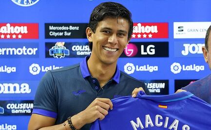 Getafe golea, pero J.J Macías sigue sin anotar