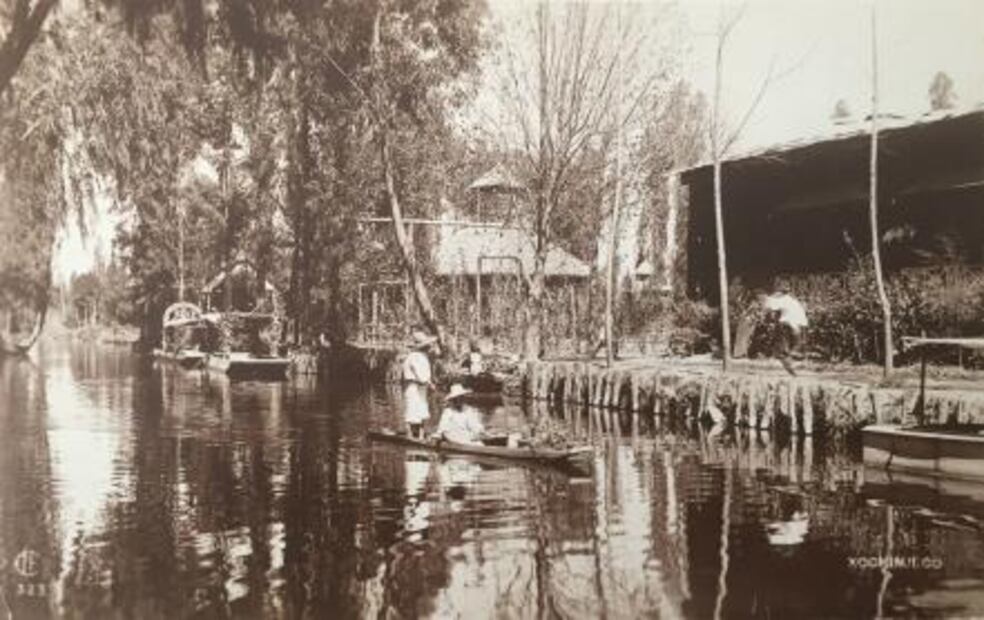 Antes de Facebook existían las postales