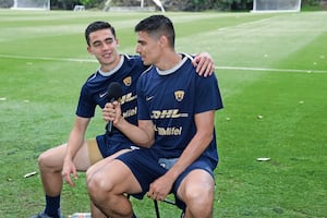 Rodrigo López reconoce que una de las fortalezas de Pumas es el compañerismo