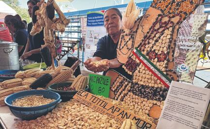 Maíces nativos honran la memoria de los antepasados
