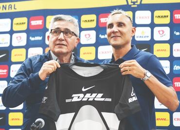 Adolfo Ríos confía en que Keylor Navas ayudará a los jóvenes en Pumas; fortalecerá los cimientos en cantera