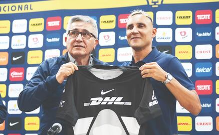 Adolfo Ríos confía en que Keylor Navas ayudará a los jóvenes en Pumas; fortalecerá los cimientos en cantera