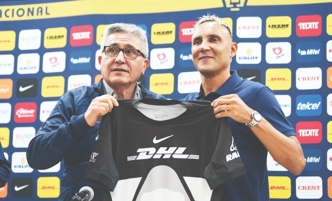 La incorporación de Keylor da tranquilidad bajo los tres palos. Foto: de EDUARDO VERDUGO. AP