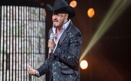 Arath de la Torre se caracterizó de Christian Nodal durante el primer programa de “El Retador”