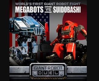 Robots gigantes combatirán por primera vez