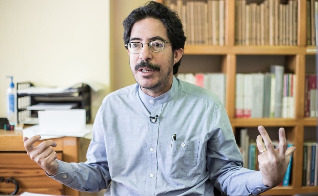 Pedro Salmerón. Foto: Archivo El Universal