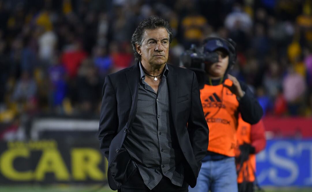 Rubén Omar Romano durante un partido de la Liga MX | FOTO: Imago7