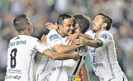 León fue mucha pieza para Monarcas