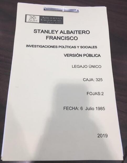Gobierno espió militancia de Paco Stanley en el PRI