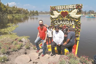 Llaman a visitar parque de Xochimilco