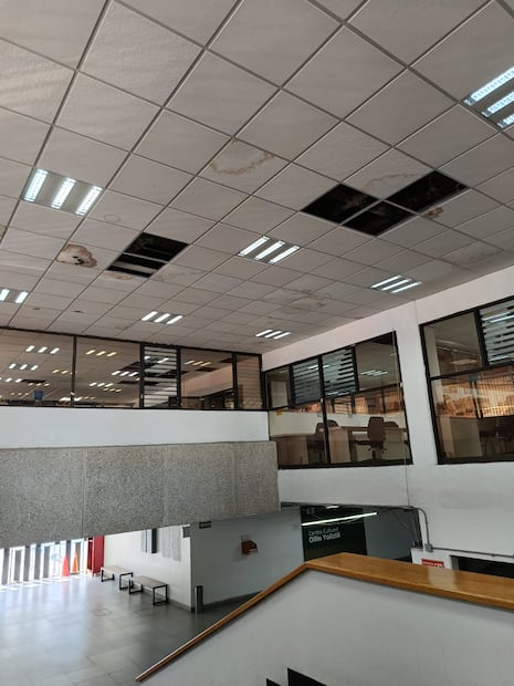 Estado actual del recinto cultural.