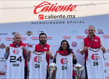 La Liga Nacional de Baloncesto Profesional cambia de nombre gracias a Calientemx