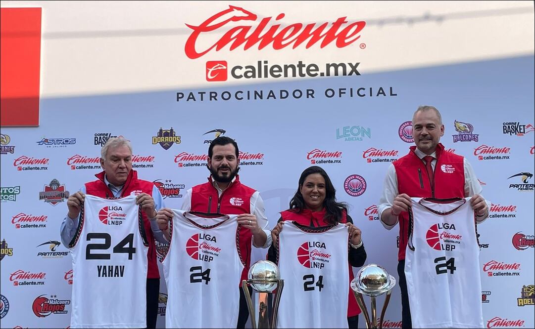 La Liga Nacional de Baloncesto Profesional cambia de nombre gracias a Caliente.mx - Foto: Miguel Flores / EL UNIVERSAL