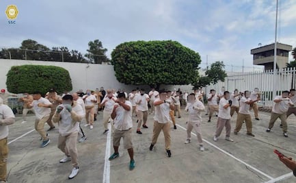 Participan reos de penales en CDMX en Clase Masiva de Box