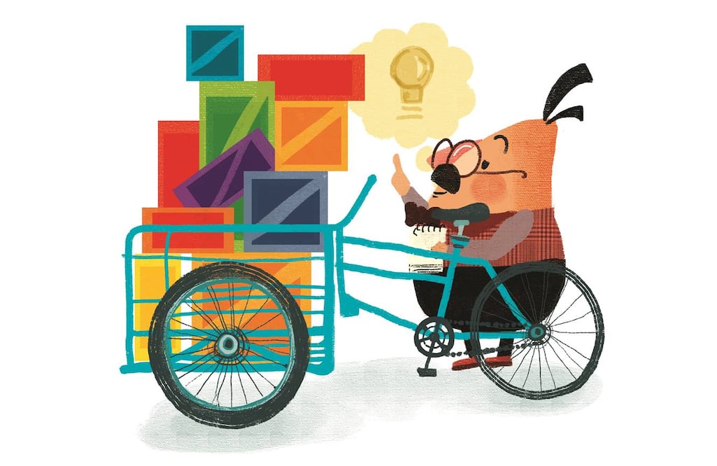 ILUSTRACIÓN ROSARIO LUCAS. EL UNIVERSAL