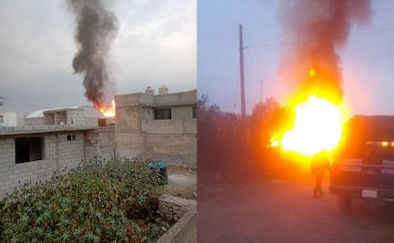 Se registra incendio en bodega de desechos industriales en Tultitlán, Estado de México; hasta el momento no se reportan lesionados