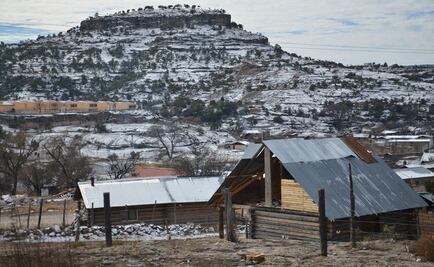 Temperatura de -2 grados bajo cero congela a Sonora 