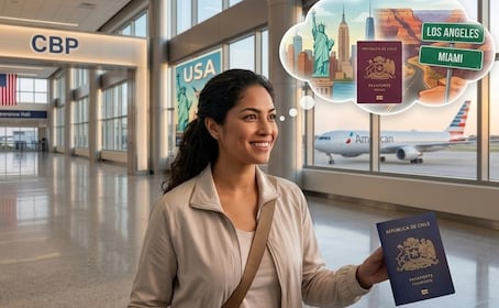 ¿Viajar a Estados Unidos sin visa? Este es el único país de Latinoamérica que puede hacerlo