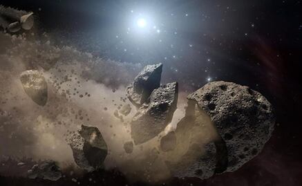 ¿Qué pasaría si un asteroide impactara con la Tierra?
