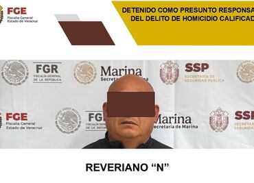 Detienen a Reveriano "N", aspirante morenista a la alcaldía de Coxquihui, Veracruz; lo acusan de homicidio