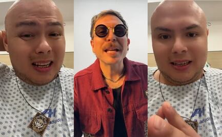 Hombre con cáncer solicita apoyo para asistir al concierto de Sabino; su historia se vuelve viral en TikTok