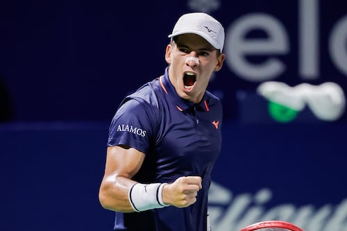 Sebastián Báez no falla y buscará el trofeo del Cancun Country Open 2026