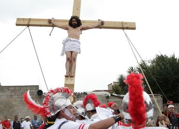 Asisten más de 350 mil a Pasión de Cuajimalpa