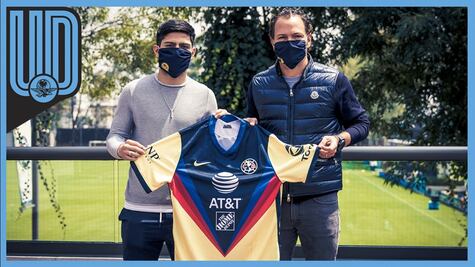 Sergio Díaz hereda el dorsal que dejó ‘Memo’ Ochoa en América