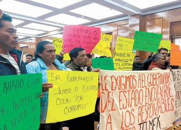 Edil de Amanalco pide ayuda por deuda millonaria