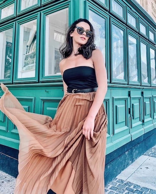 Y la peor vestida de la semana es… Galilea Montijo y su look desaliñado