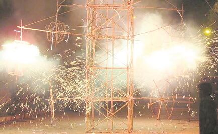 Regular quema de fuegos artificiales es asunto federal: alcaldesa de Metepec