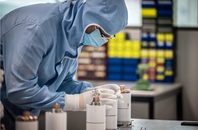 Compuesto utilizado en desparasitante contra la solitaria, efectivo para el Covid-19