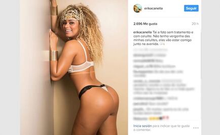 Miss Bumbum muestra su celulitis y estrías 