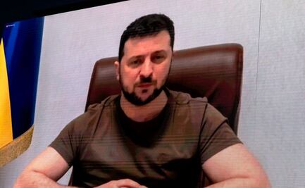 Volodimir Zelensky establece las "líneas rojas" para un acuerdo de paz con Vladimir Putin