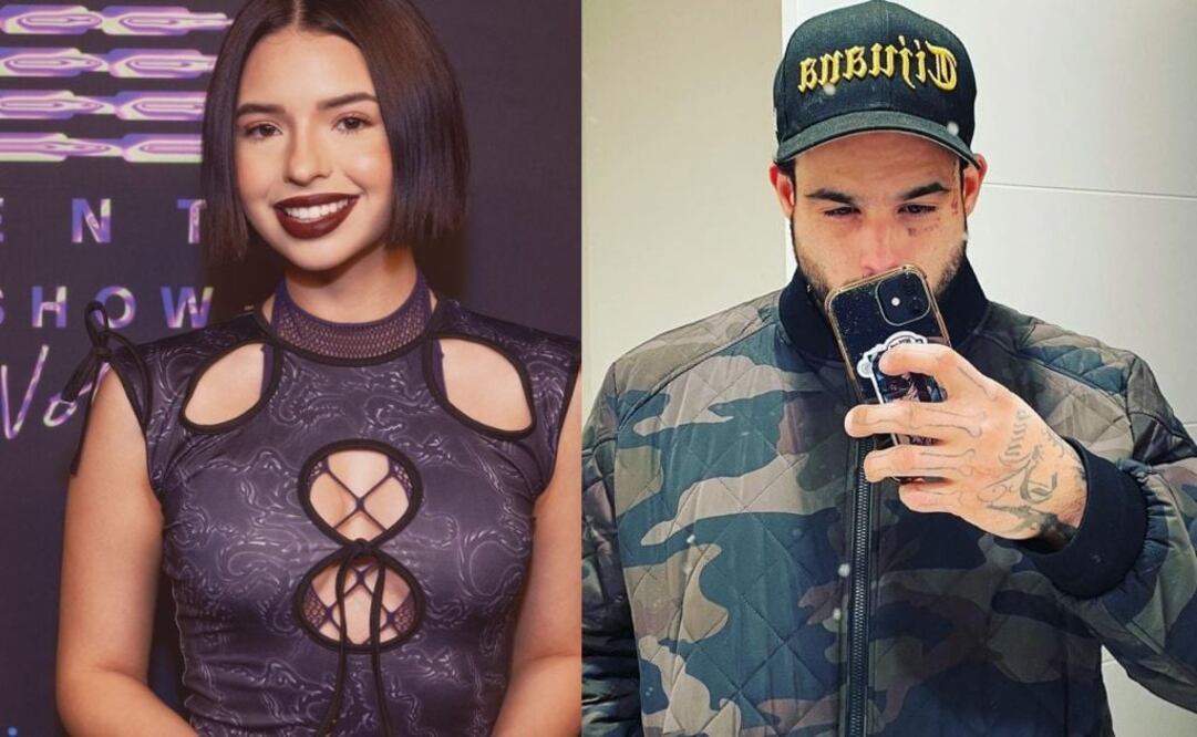 Ángela y José Emiliano Aguilar. Fuente: Instagram @angela_aguilar_ y @amo.a.los.aguilar