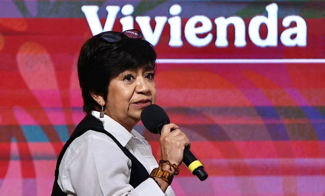 Conferencia matutina de la presidenta Claudia Sheinbaum en Palacio Nacional el 6 de mayo de 2025. Foto: Berenice Fregoso / EL UNIVERSAL