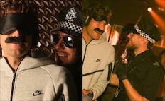 Futbolistas españoles recrean detención de Nicolás Maduro por temática de cumpleaños  