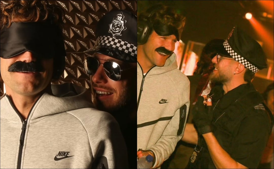 Futbolistas españoles recrean captura de Nicolás Maduro por temática de cumpleaños / FOTOS: Capturas de Pantalla