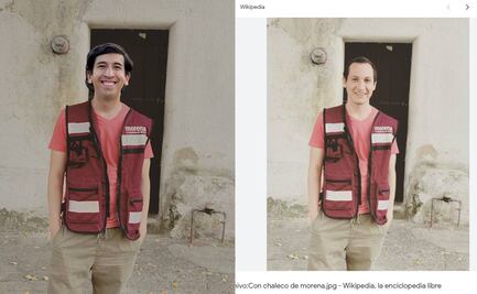 Es un montaje “muy bien hecho”: Kumamoto niega foto con chaleco de Morena