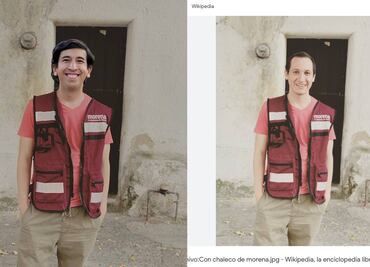 Es un montaje “muy bien hecho”: Kumamoto niega foto con chaleco de Morena