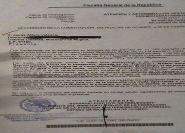 Cita FGR a otro maestro de la CNTE por bloqueos en Michoacán