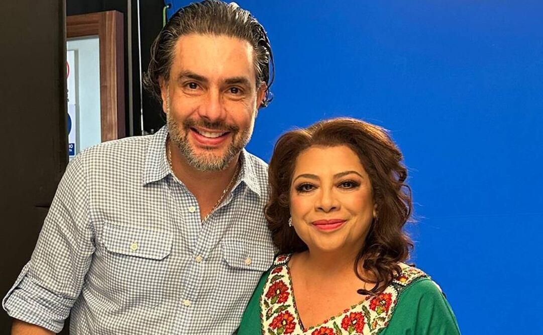 Clara Brugada, jefa de Gobierno de la CDMX electa y Jesús Sesma, presidente del PVEM en la CDMX. Foto: Especial