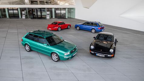 El Audi que comparte “genética” con Porsche