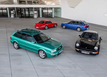 El Audi que comparte “genética” con Porsche