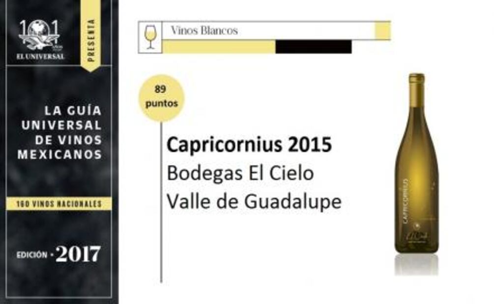 Guía Universal de Vinos: Capricornius 2015