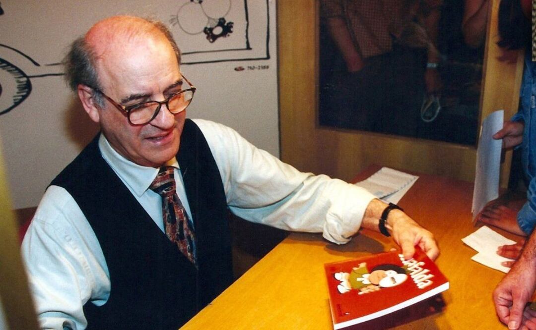 Quino. Fuente: Instagram @mafaldadigital