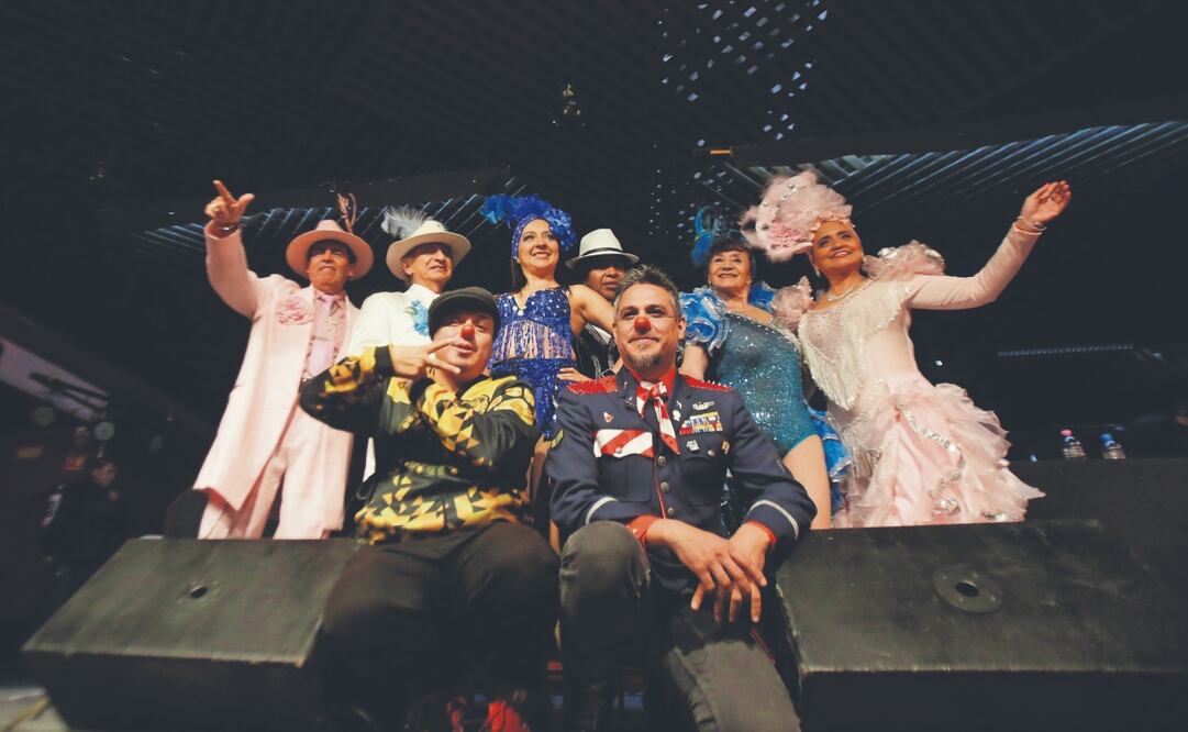 Los festejos serán el 2 y 9 de agosto con la participación de varios artistas. Foto: de Darío Luna. El Universal