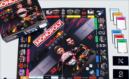 Lanzan edición especial de un famoso juego de mesa con Checo Pérez y Max Verstappen