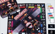 Lanzan edición especial de un famoso juego de mesa con Checo Pérez y Max Verstappen